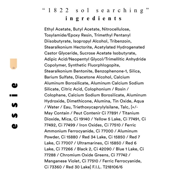 🏷️ 🆕 🎉 essie • warm orange nail polish “1822 sol searching” - Picture 4 of 12